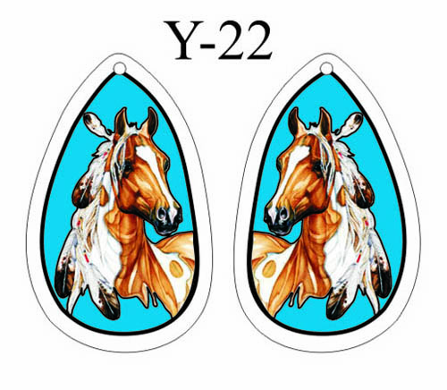LYNN BEAN EARRINGS Y-22.