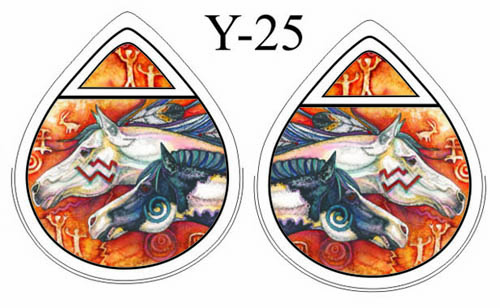 LYNN BEAN EARRINGS Y-25.