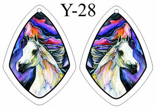 LYNN BEAN EARRINGS Y-28.