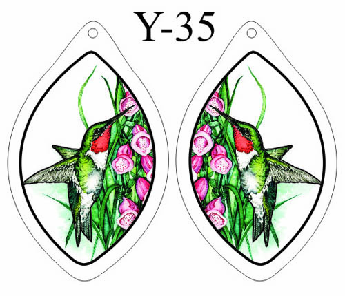 LYNN BEAN EARRINGS Y-35.