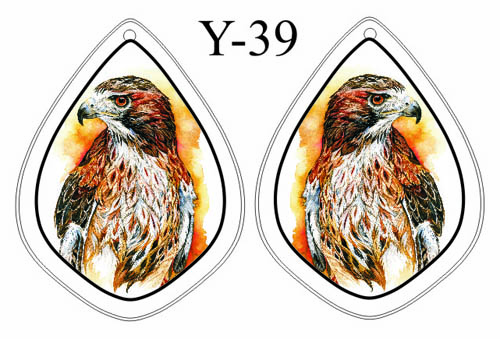 LYNN BEAN EARRINGS Y-39.