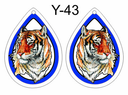 LYNN BEAN EARRINGS Y-43.