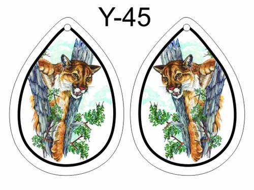 LYNN BEAN EARRINGS Y-45.