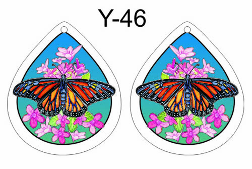 LYNN BEAN EARRINGS Y-46.