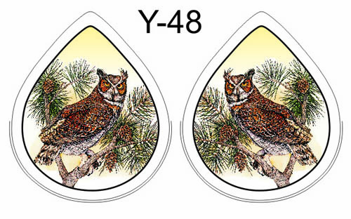 LYNN BEAN EARRINGS Y-48.