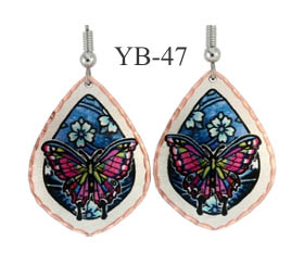 LYNN BEAN EARRINGS YB-47.