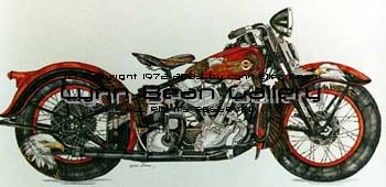 1936 Harley-Davidson Model 61EL Knucklehead.