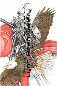 Eagle with Knucklehead Front Forks.