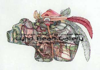 Grizzly Bear Fetishes.