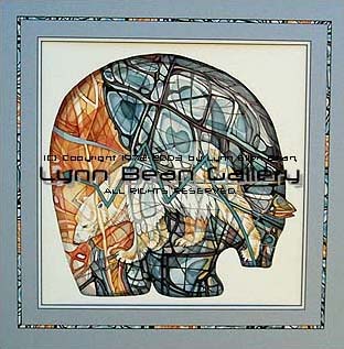 Polar Bear Fetish ORIGINAL 24x24.