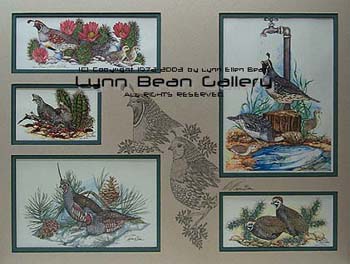 Upland Game Birds Remarque 18x24 01.