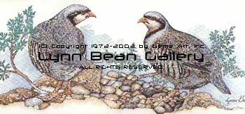 Two Chukar in Juniper.